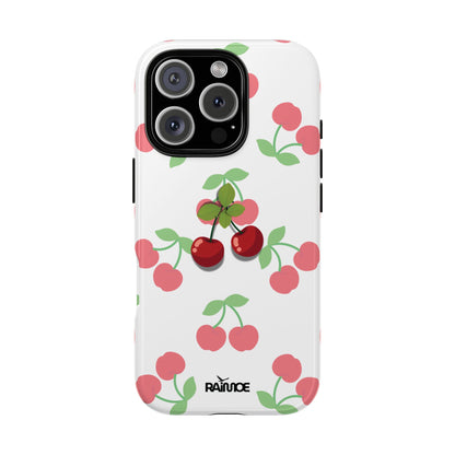 Red Cherry - iPhone Tough Case (Glossy)