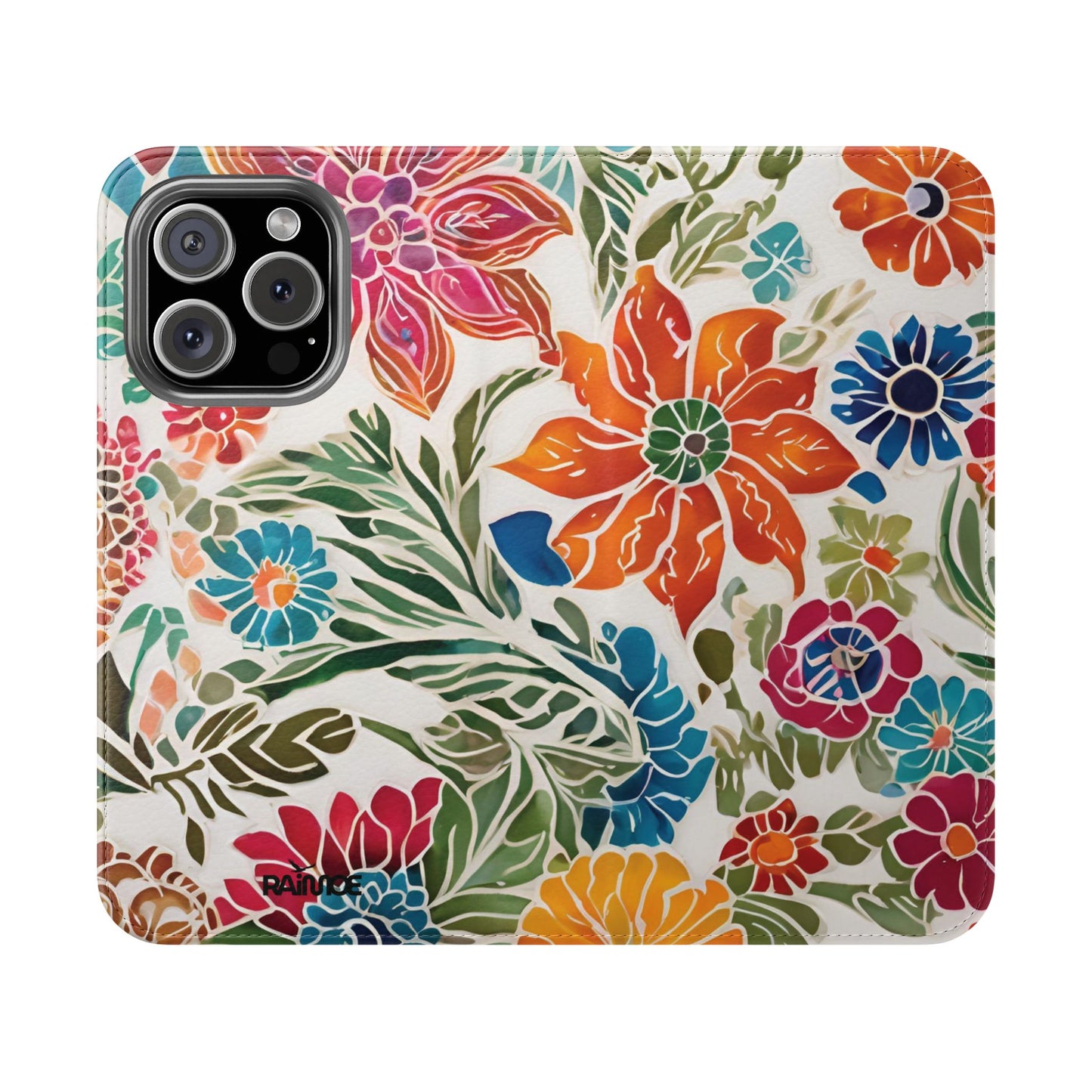 Primavera - Funda con tapa para iPhone