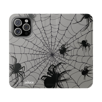 Telaraña - Funda con tapa para iPhone