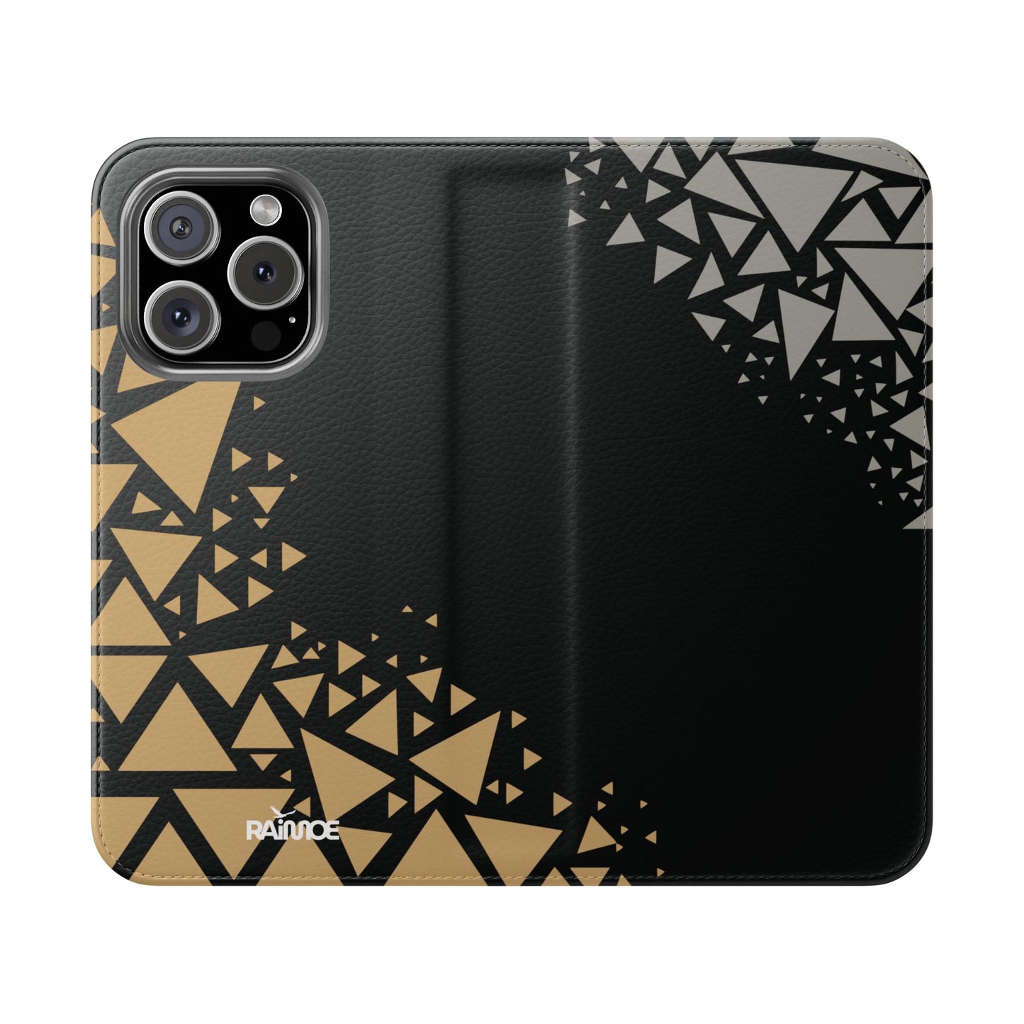 Triangles Web - iPhone Flip Case