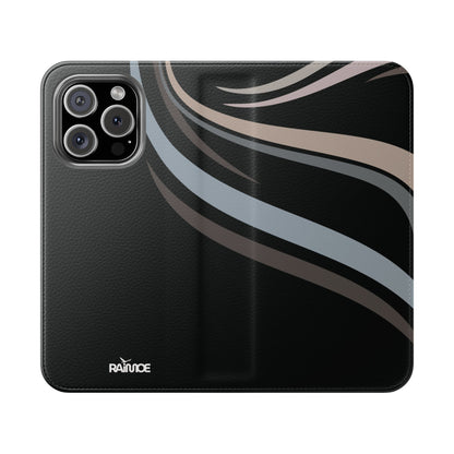 Ripple Lines - iPhone Flip Case