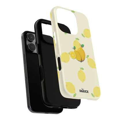 Funda resistente para iPhone (mate) - Lemon Madness