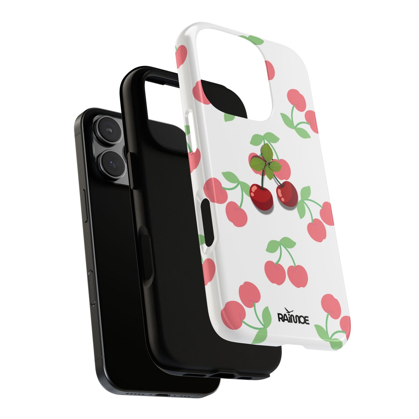Red Cherry - iPhone Tough Case (Glossy)