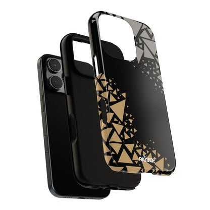 Triangles Web - iPhone Tough Case (Glossy)