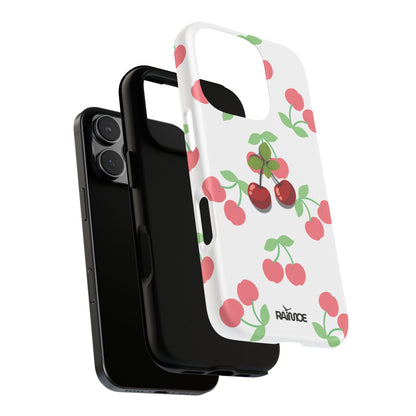 Red Cherry - iPhone Tough Case (Matte)