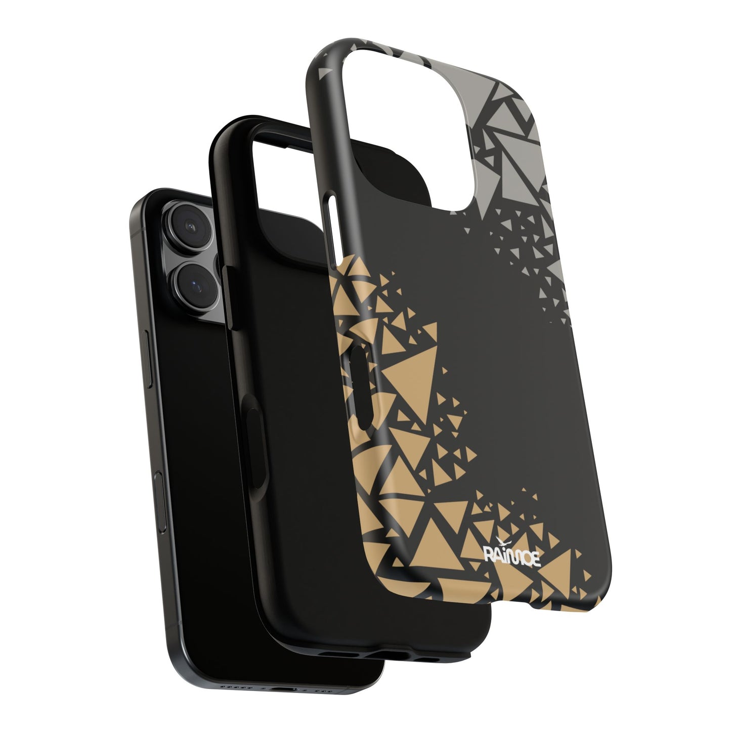 Triangles Web - iPhone Tough Case (Matte)