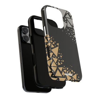 Triangles Web - iPhone Tough Case (Matte)