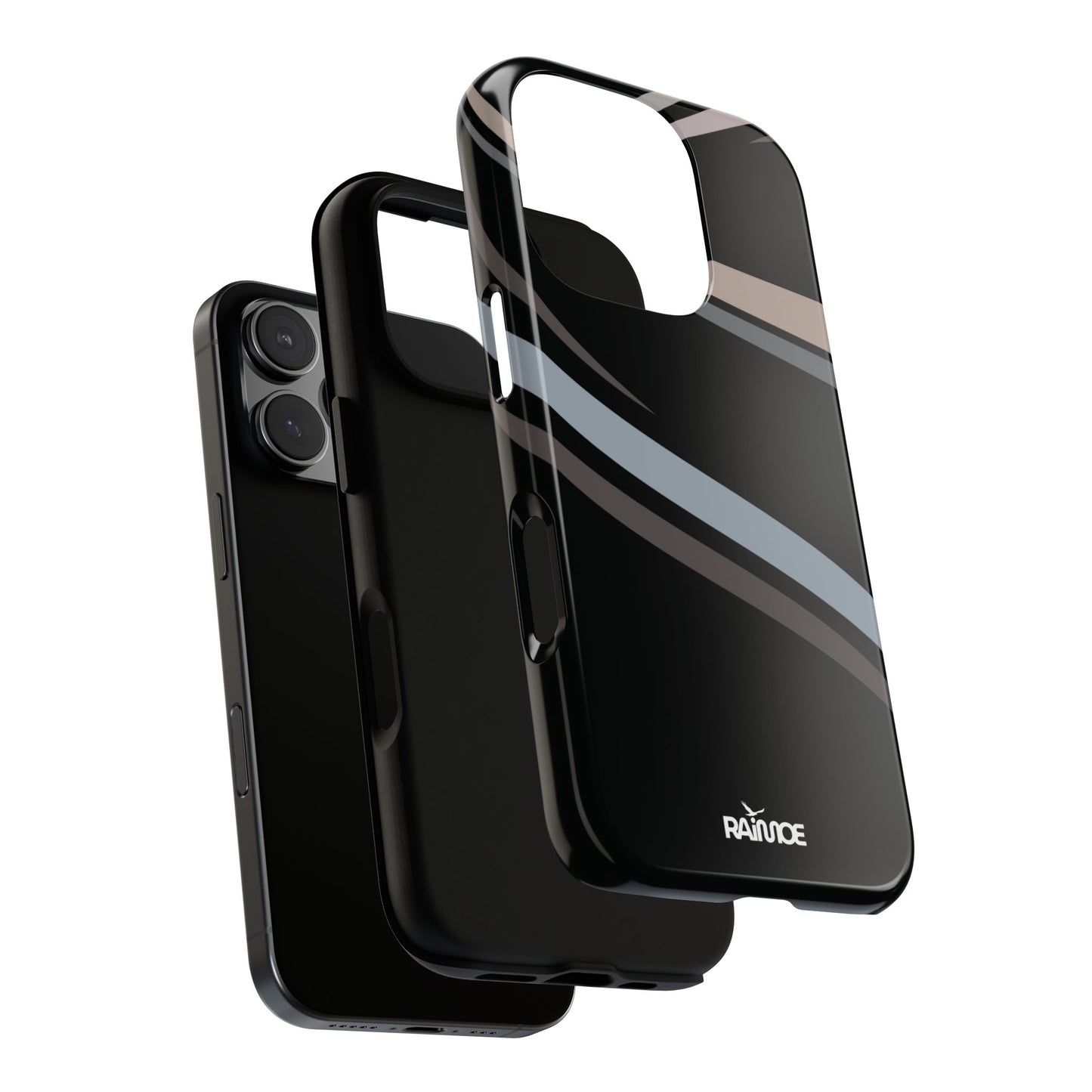 Ripple Lines - iPhone Tough Case (Glossy)