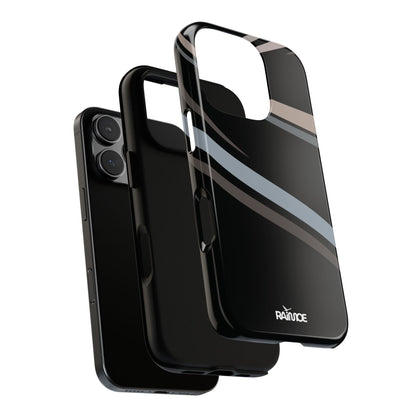 Ripple Lines - iPhone Tough Case (Glossy)