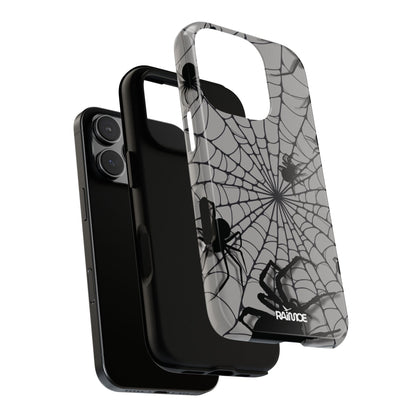 Telaraña - Funda resistente para iPhone (mate)