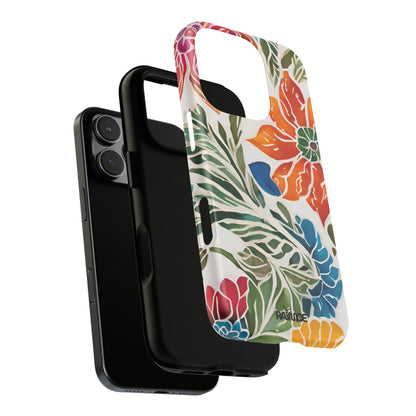 Primavera - Funda resistente para iPhone (mate)