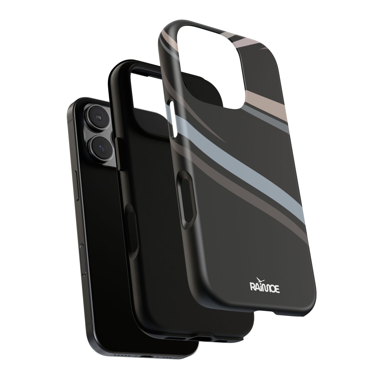 Ripple Lines - iPhone Tough Case (Matte)