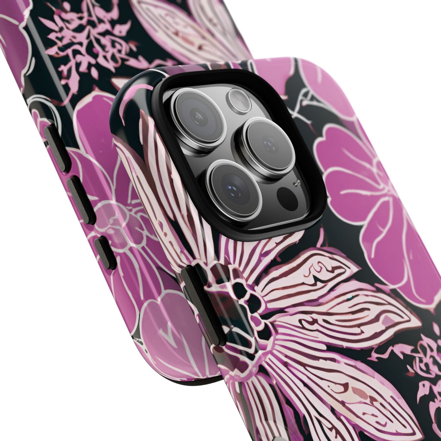 インディゴ - iPhone タフケース (光沢)