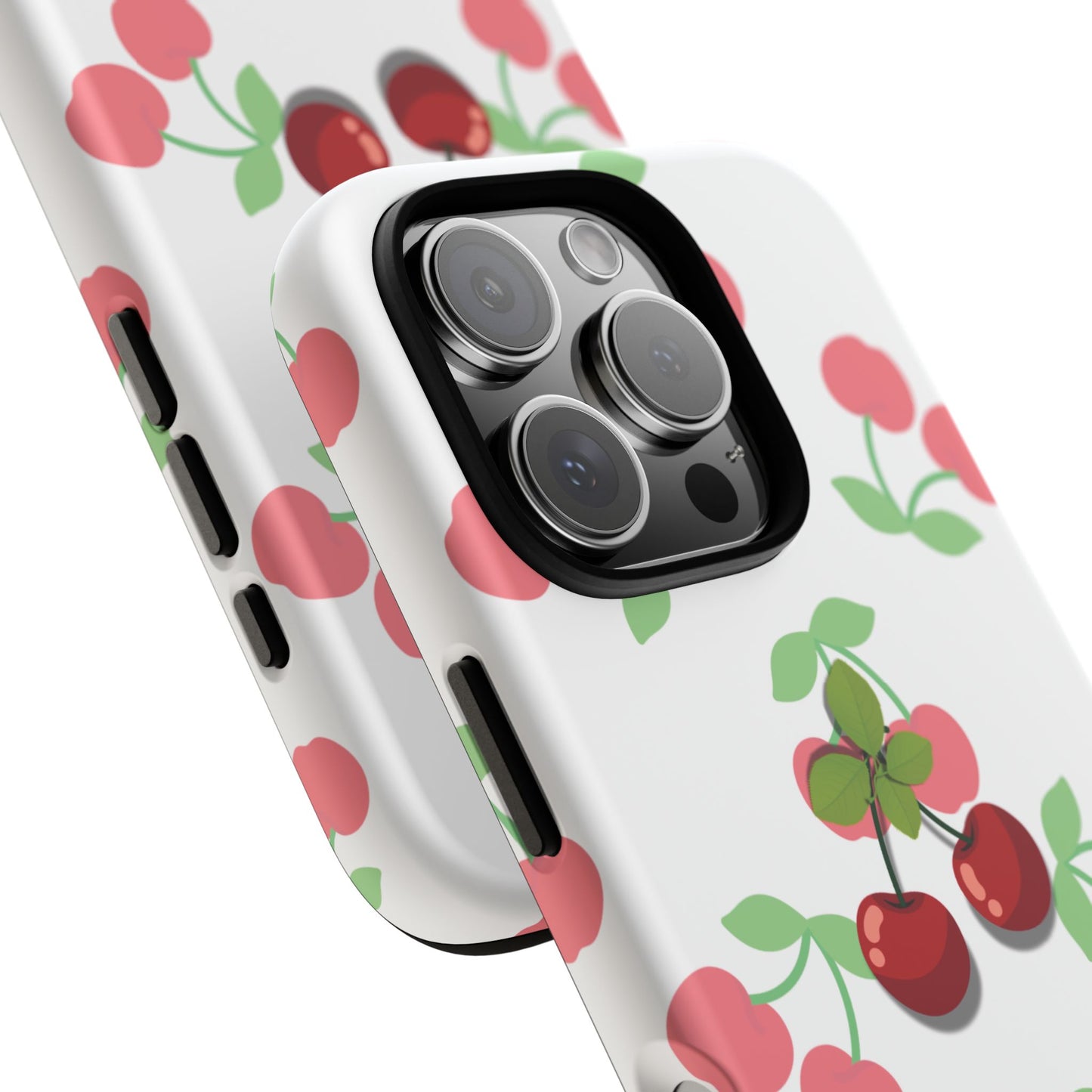 Red Cherry - iPhone Tough Case (Matte)