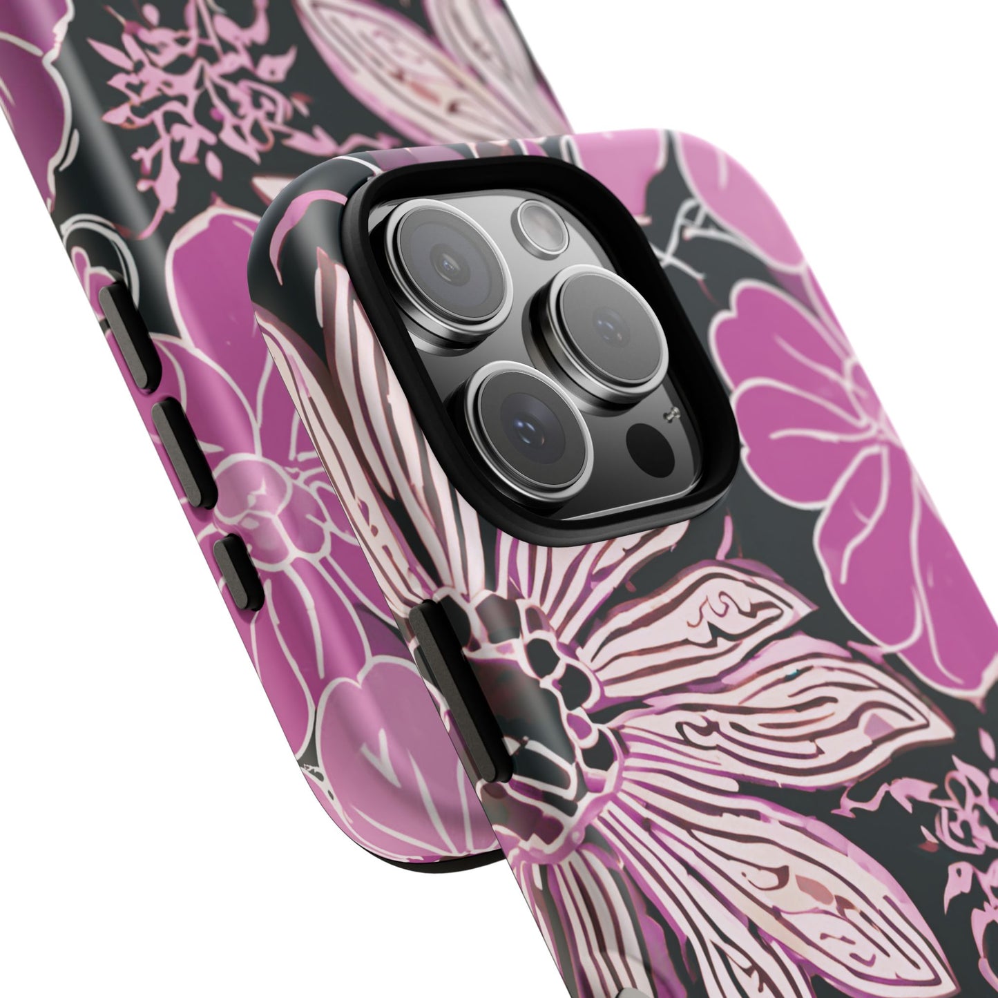 インディゴ - iPhone タフケース (マット)