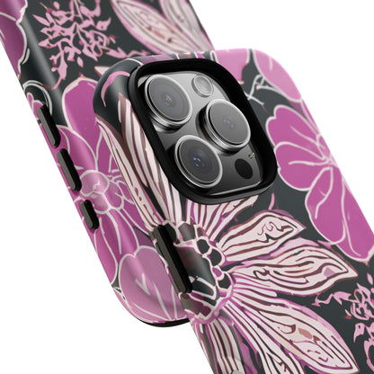 インディゴ - iPhone タフケース (マット)