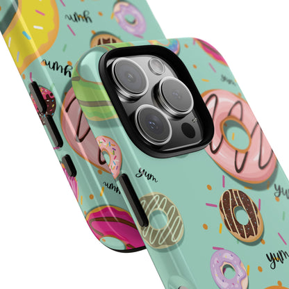 Donut Lover - iPhone Tough Case (Glossy)
