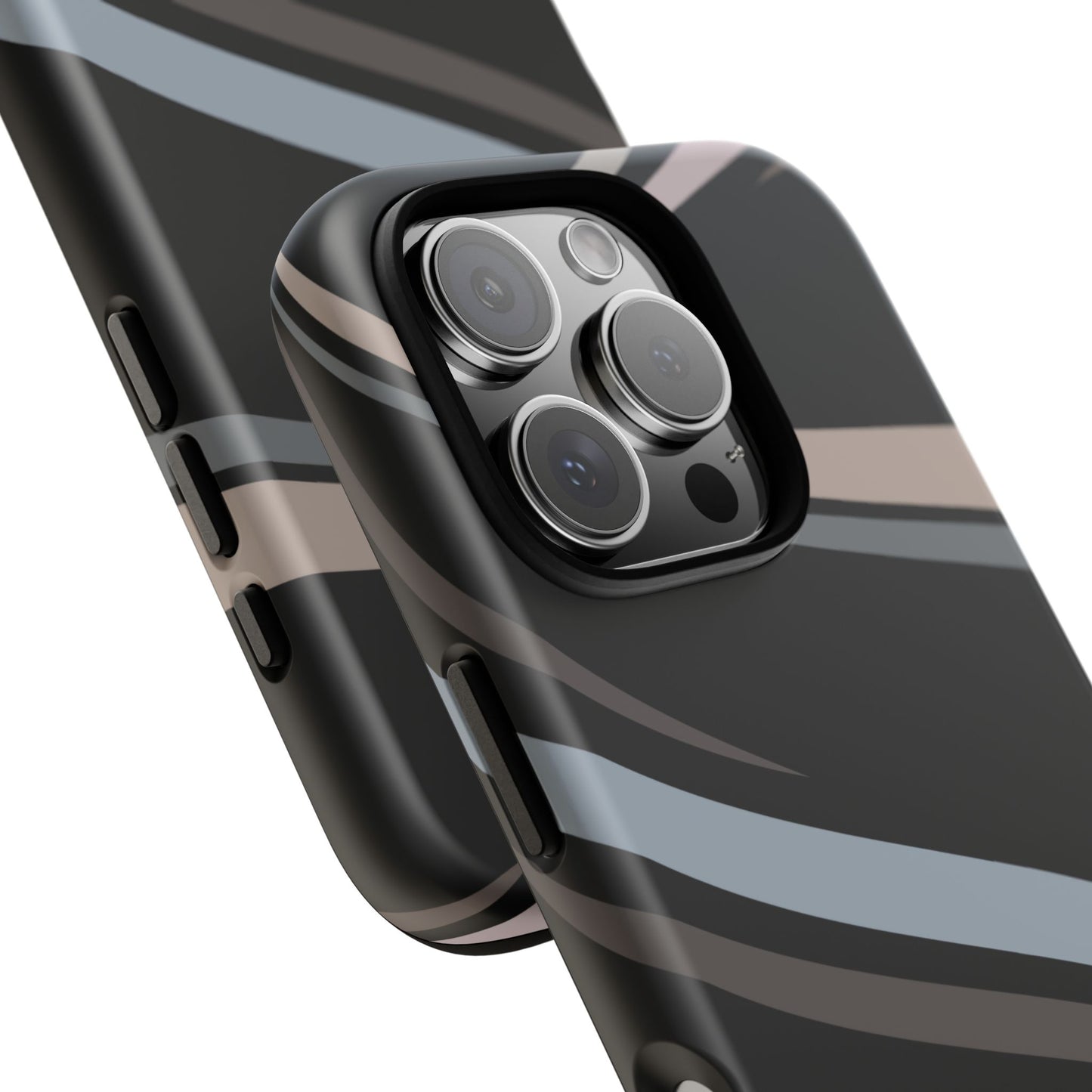 Ripple Lines - iPhone Tough Case (Matte)