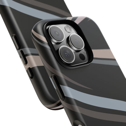 Ripple Lines - iPhone Tough Case (Matte)