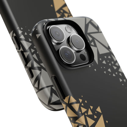 Triangles Web - iPhone Tough Case (Matte)