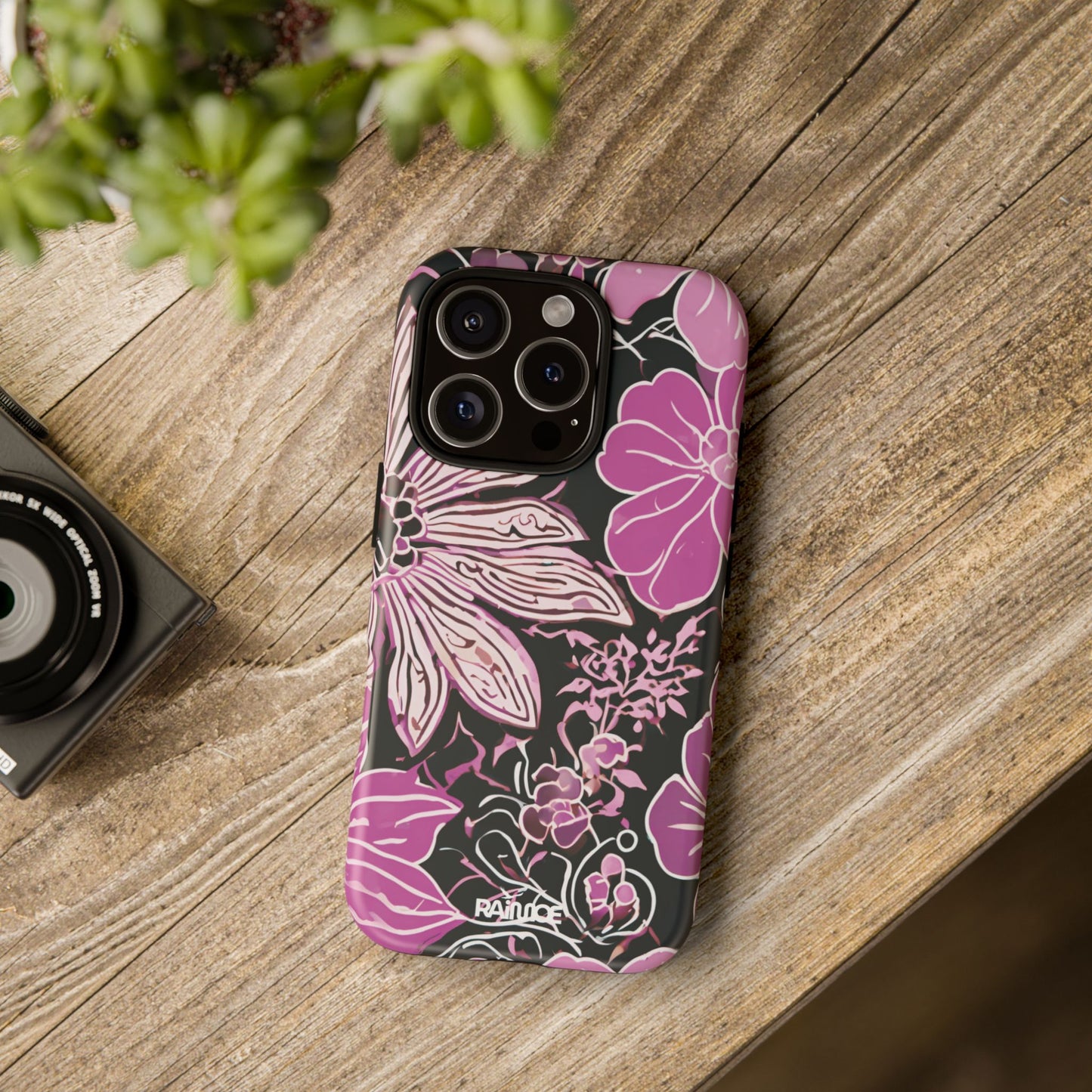 インディゴ - iPhone タフケース (マット)