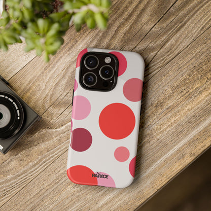 Fun Circles - iPhone Tough Case (Matte)