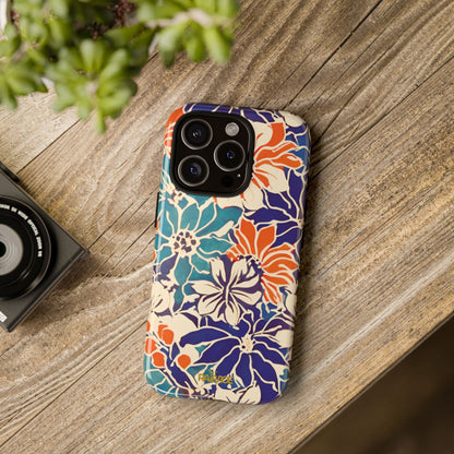 Tide Blossom - iPhone Tough Case (Glossy)