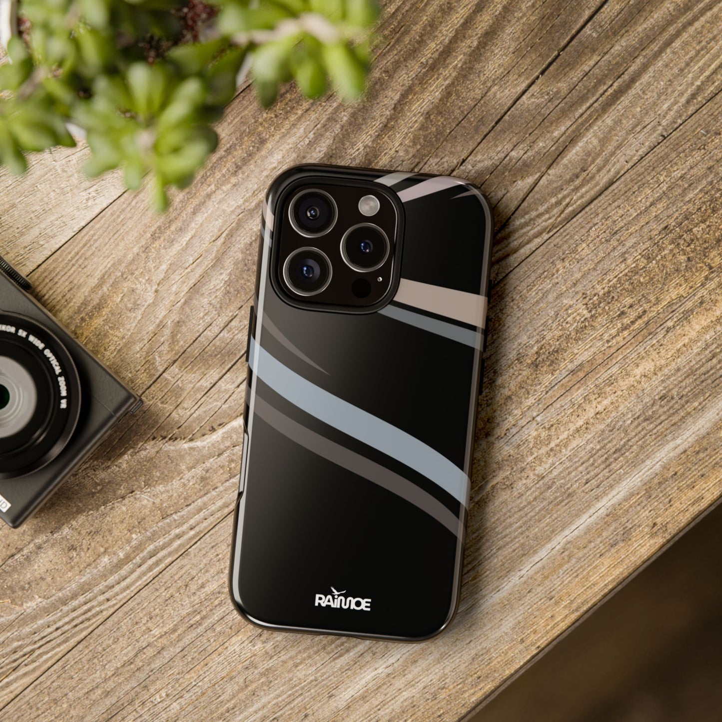 Ripple Lines - iPhone Tough Case (Glossy)