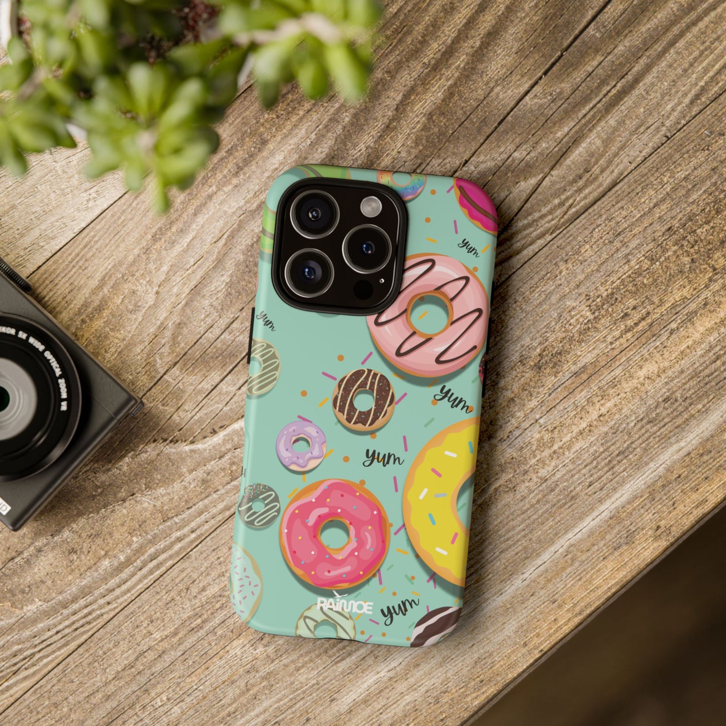 Donut Lover - iPhone Tough Case (Matte)