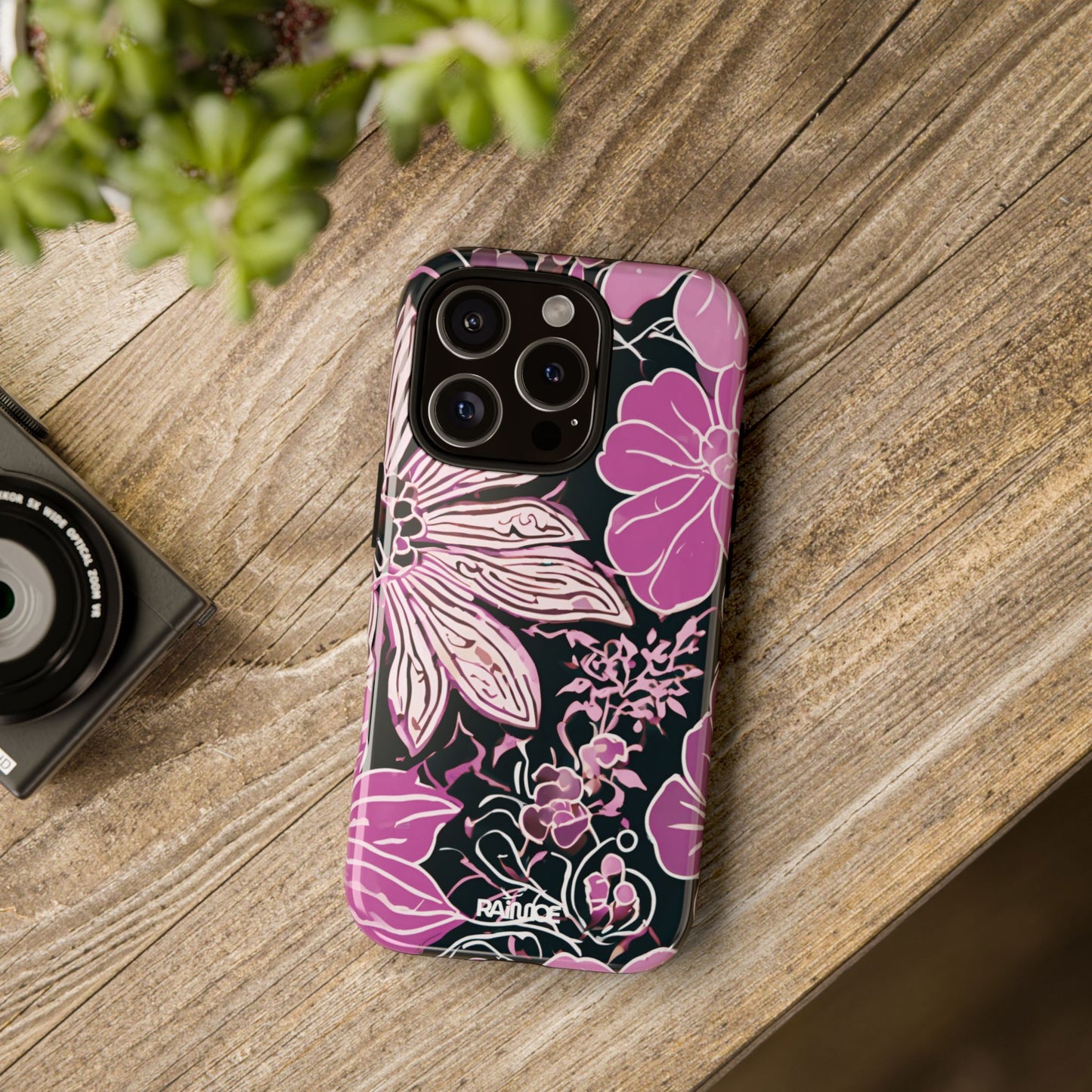 インディゴ - iPhone タフケース (光沢)