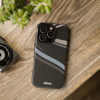 Ripple Lines - iPhone Tough Case (Matte)