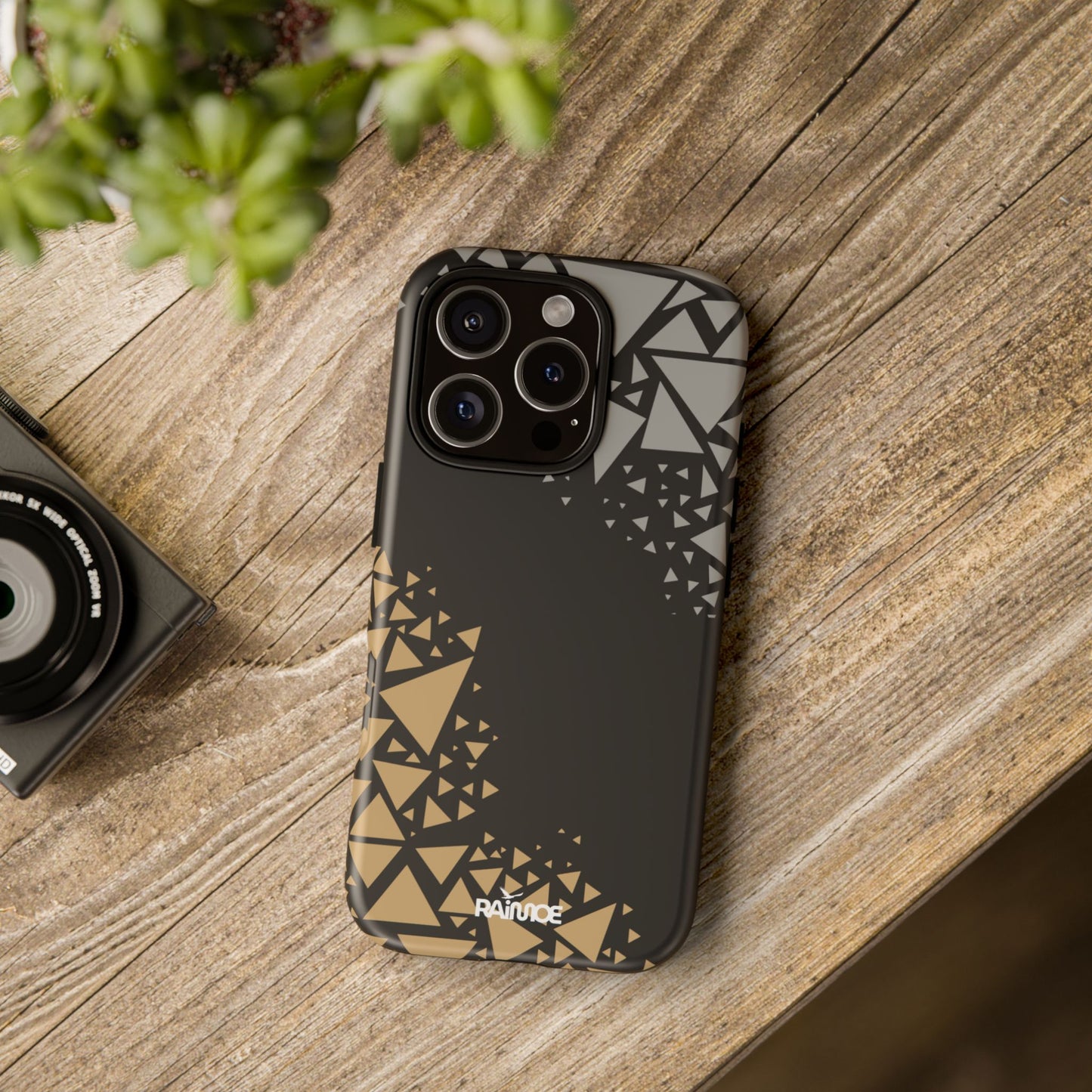 Triangles Web - iPhone Tough Case (Matte)