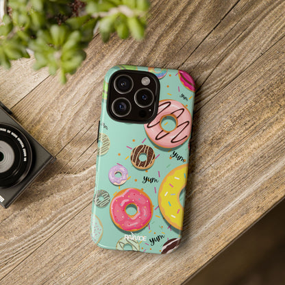 Donut Lover - iPhone Tough Case (Glossy)
