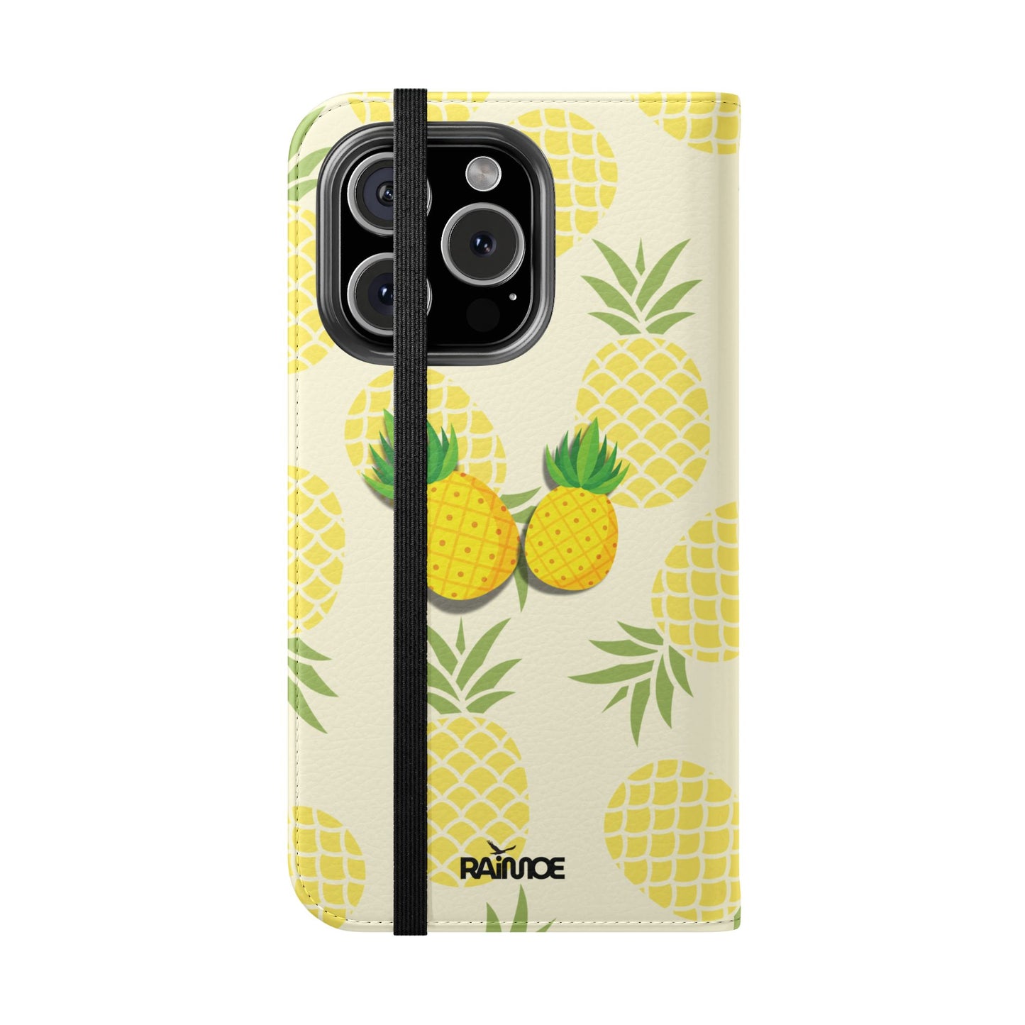 Tropical Pineapple - iPhone Flip Case