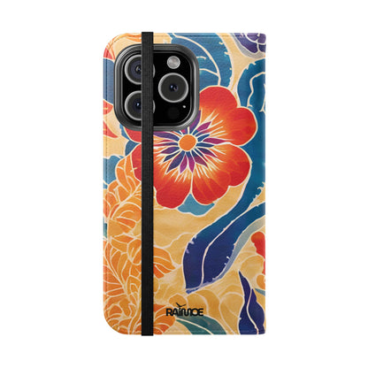 Belleza Amarilla - Funda con tapa para iPhone