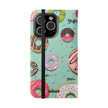 Donut Lover - iPhone Flip Case