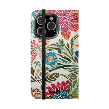 Primavera - Funda con tapa para iPhone