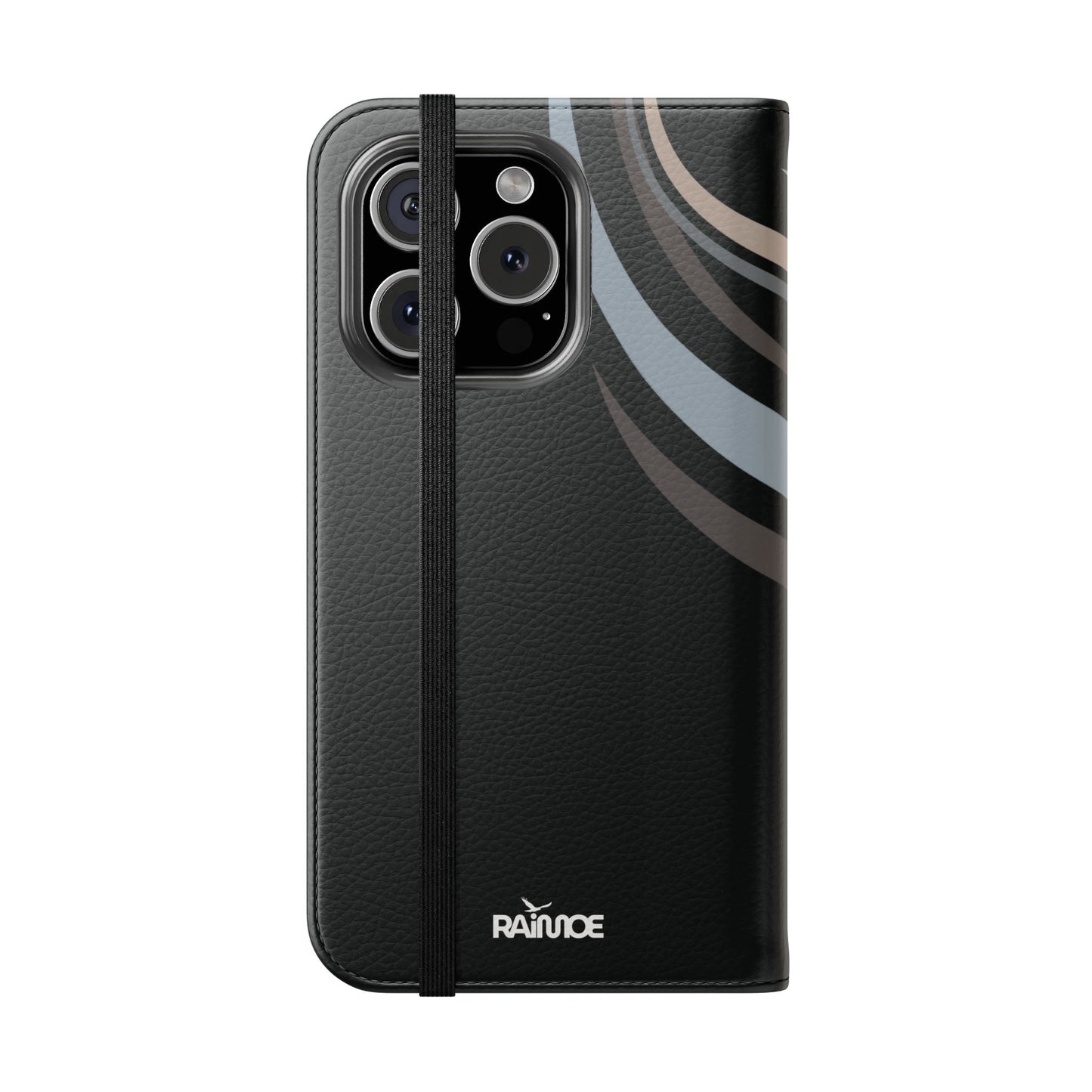 Ripple Lines - iPhone Flip Case