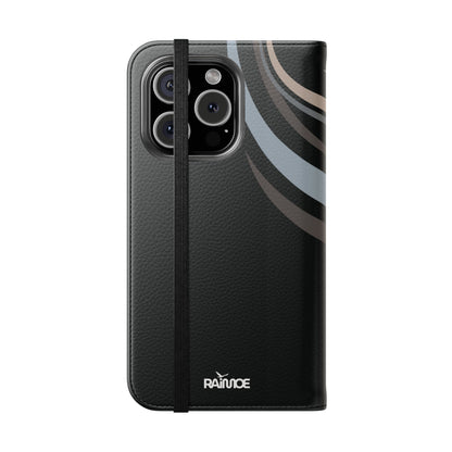 Ripple Lines - iPhone Flip Case