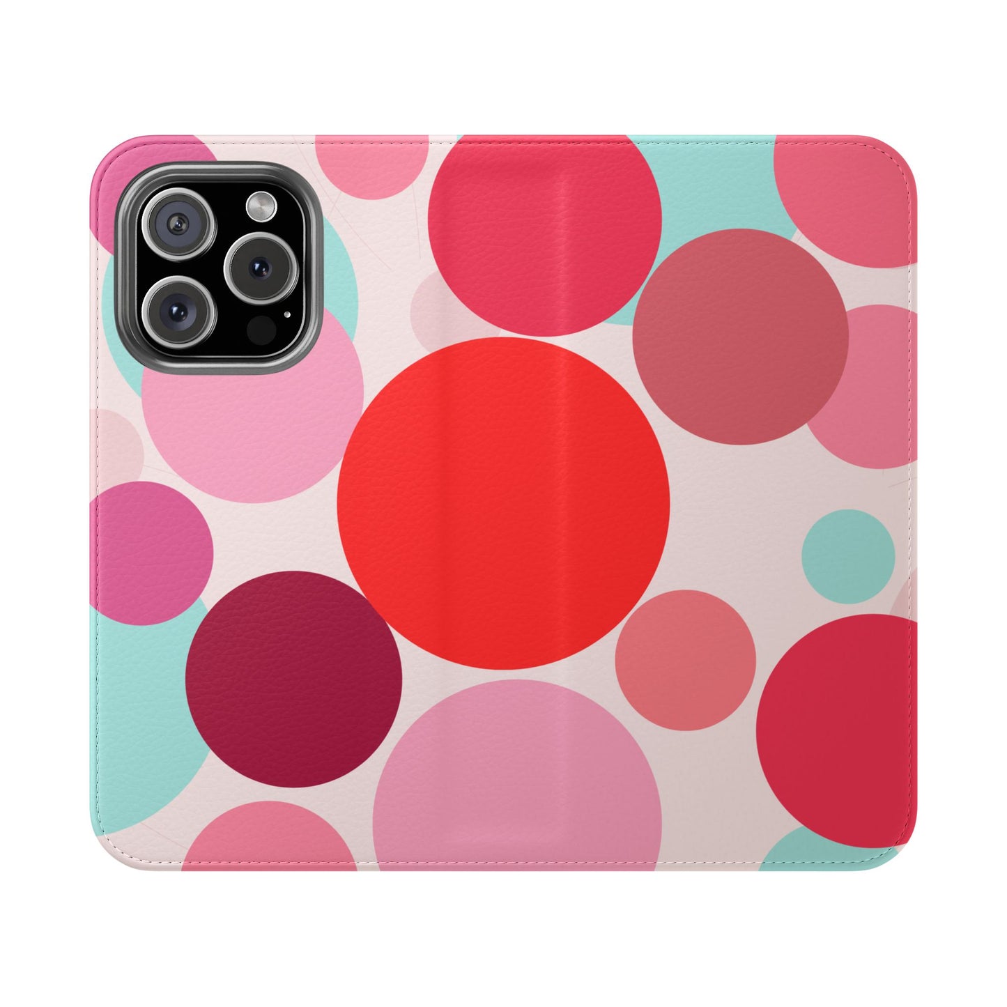 Fun Circles - iPhone Flip Case