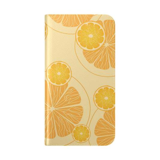 Madly Orange - Funda con tapa para iPhone