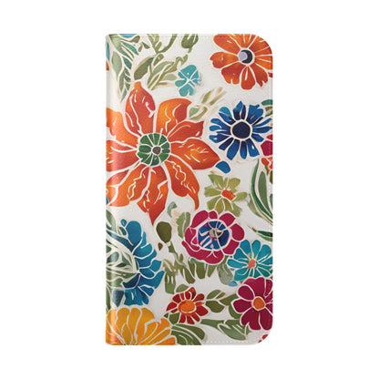 Primavera - Funda con tapa para iPhone