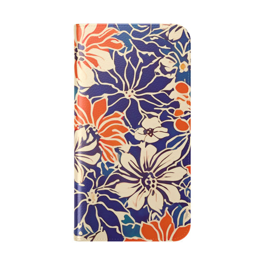 Tide Blossom - iPhone Flip Case