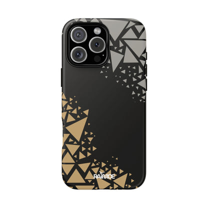 Triangles Web - iPhone Tough Case (Matte)
