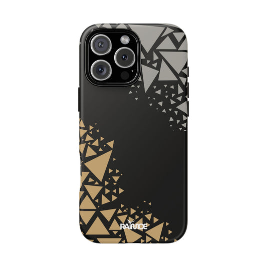 Triangles Web - iPhone Tough Case (Matte)