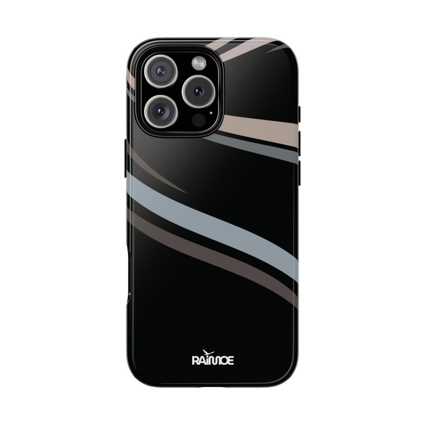 Ripple Lines - iPhone Tough Case (Glossy)