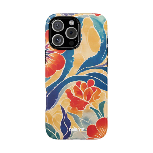 Yellow Beauty - Funda resistente para iPhone (mate)