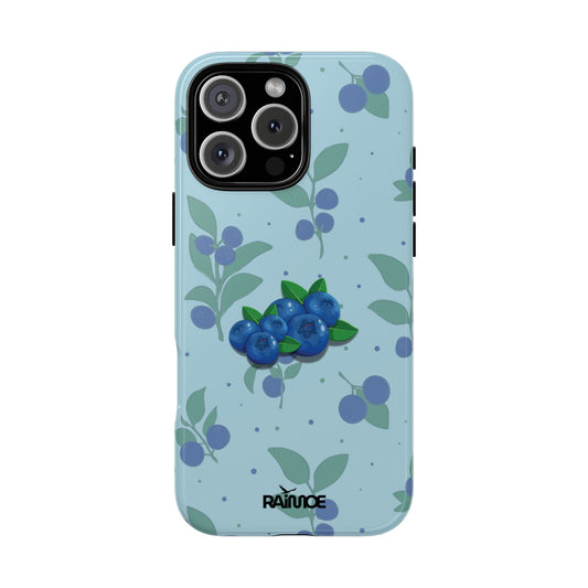 Blueberries Burst - iPhone Tough Case (Glossy)