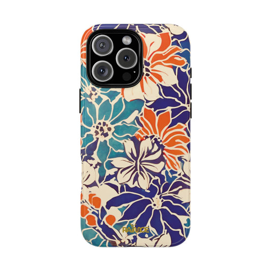 Tide Blossom - iPhone Tough Case (Glossy)