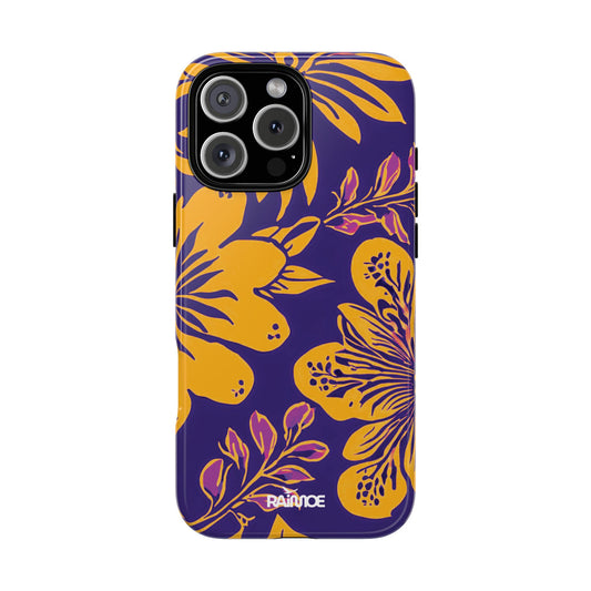 サンセットビューティー - iPhone タフケース (光沢)